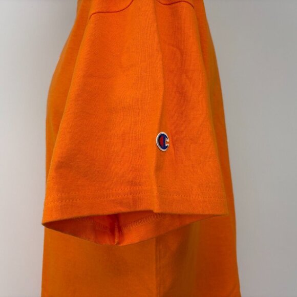 Vintage 90s Champion Tennessee Vols T Shirt Mens Size L Orange College Volunteer - Picture 4 of 5